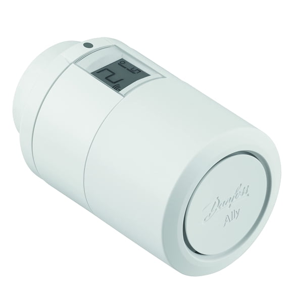 Danfoss 014G2460 Ally Connected Thermostatic Head, White