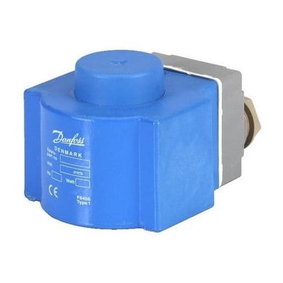 Danfoss 018F6857 Solenoid Coil 24 V, 60 Hz, 16 W, IP67, BG024BS, Terminal Box