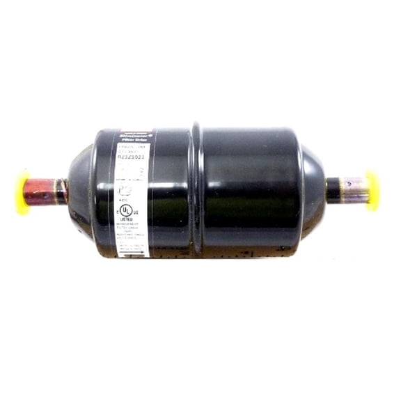 Danfoss 023Z5023 3/8" Sweat Liquid Line Filter Drier DCL083S (8 Cubic Inches), replacement for DCL083S