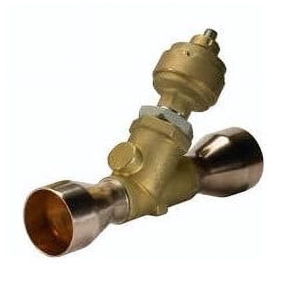 Danfoss 034G2850 Electric Regulating Valve KVS 42 Bi-flow 1-1/8 in ODF Inlet 1-1/8 in ODF Outlet Connections