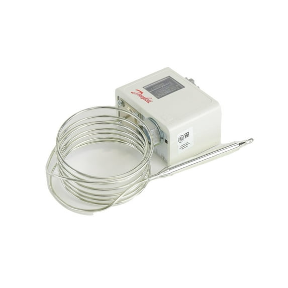 Danfoss 060L201066 - 20-60F SPDT TEMP CNTR W/80"CAP