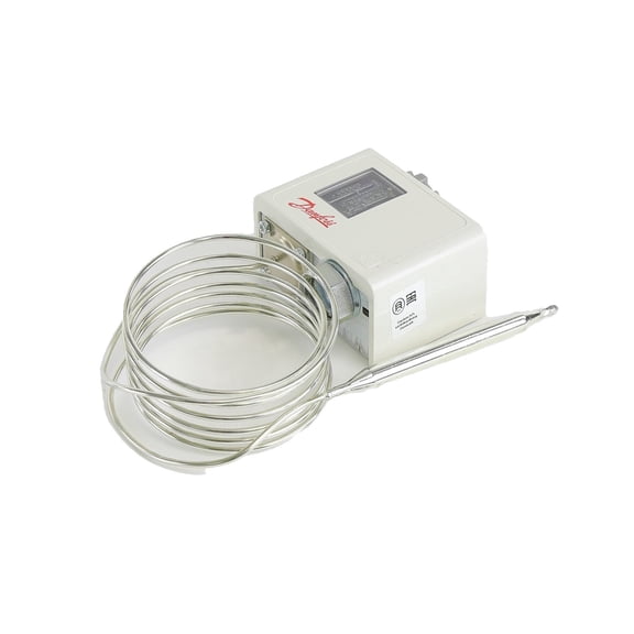 Danfoss 060L201066 SPDT Temperature Control, 20-60F, 80 in. Capillary