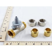Danfoss 065F0104, 3/4" Thermo Valve, 2-Way