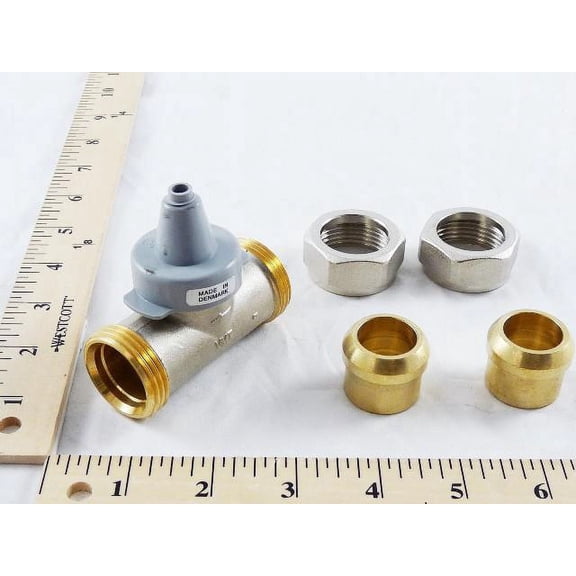 Danfoss 065F0104, 3/4" Thermo Valve, 2-Way