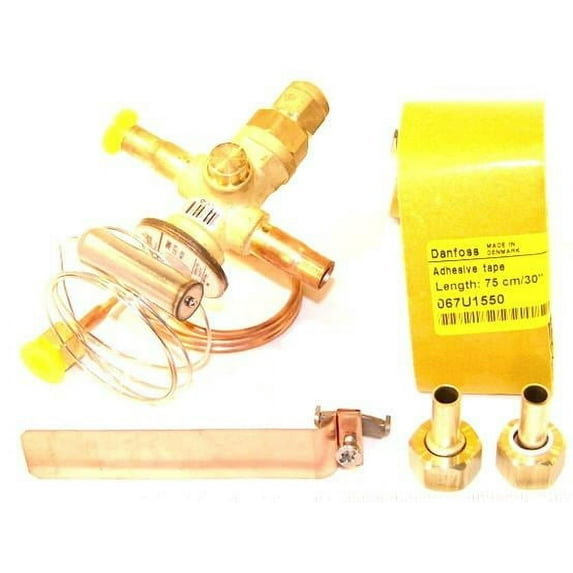 Danfoss 067L5955 - 3/8"TR6-TXV R-410a 3Ton with Kit