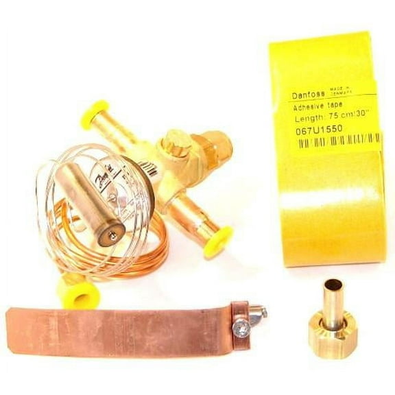 Danfoss 067L5956 - 3/8"TR6 TXV R-410a 4Ton with Kit