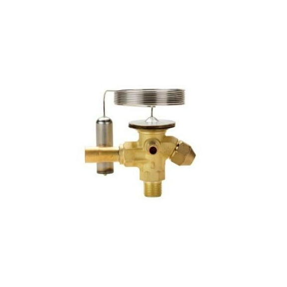 Danfoss 068Z3730 1/4 - 5.5TR Expansion Valve Body, TE 2, R448A,R449A, 3/8x1/2 in, Flare x ODF, External Equalized, Bi-Flow, -40 to 50 F, Capacity determined by Orifice size Sold Separately, Identical Product 068Z3734