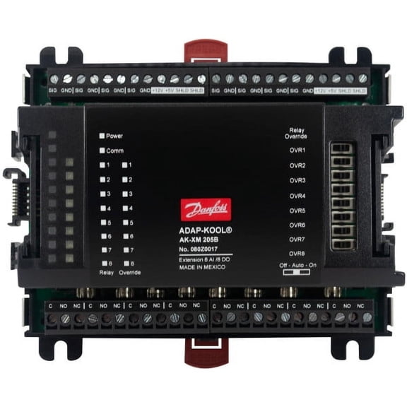 Danfoss 080Z0017 Exten Module AK-XM 205B