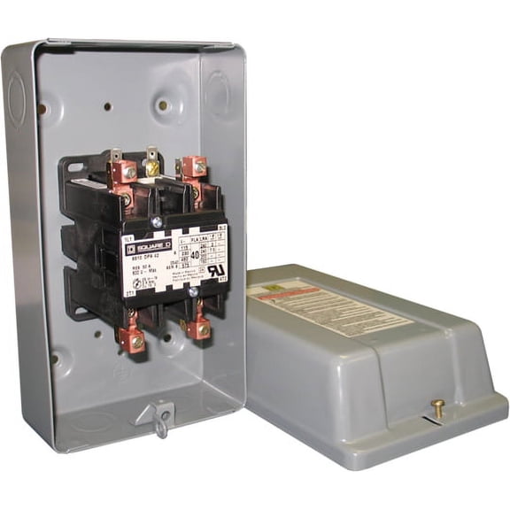 Danfoss 088L3451 240 VAC Coil Contactor Panel