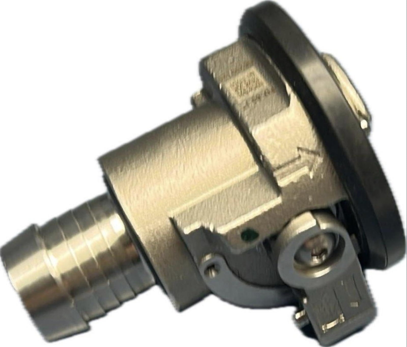 Danfoss/Eaton FD83-2046-16-16 SS Hose Barb Adapter Full Flow Dual