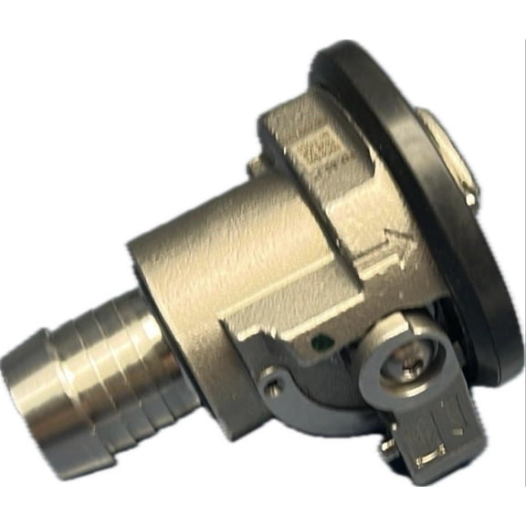 Danfoss/Eaton FD83-2046-16-16 SS Hose Barb Adapter Full Flow Dual Interlock -NEW