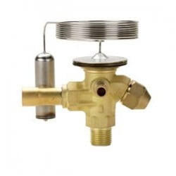 Danfoss Expansion Valve R404 Tes2, Externally Equalized, 3/8in. flare x 1/4in. odf 068z3430
