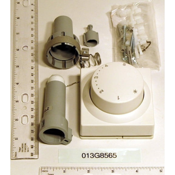 Danfoss Heating 013G8565 - Wall Mount Operator With Combined Remote Mounted S & Dial 16' Cap Tube