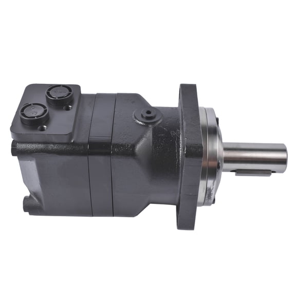 Danfoss Hydraulic Orbital Motor - 151B2052 / 151B-2052 / OMT250151B2052 - 250cc Displacement, Standard PD5.0in Flange, Cylindrical Shaft