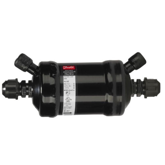 Danfoss Suction Filter Drier Das083 3/8 in 1-1.7t Flare 023z1001