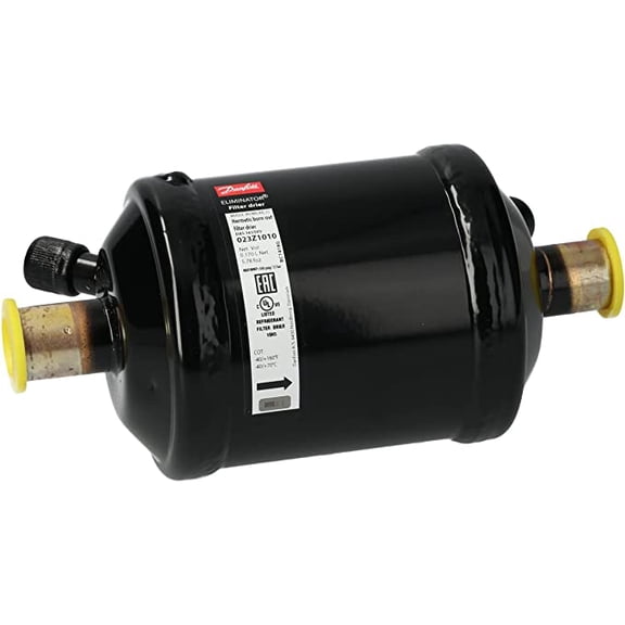 Danfoss Suction Filter Drier Das165 5/8 in 2.7-4.3t Odf DAS 165SVV 023z1010