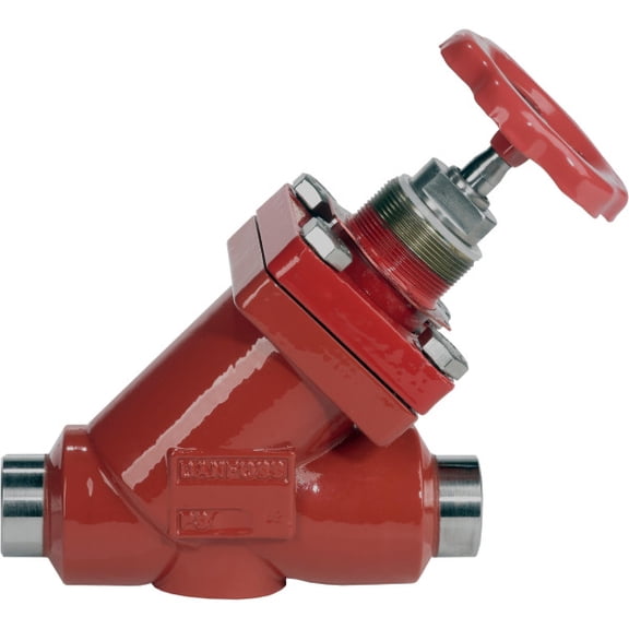 Danfoss Valve SVA-S 20, Butt Weld, Shut-Off, 3/4in Direction: Straightway SVL Flexiline 148B5330