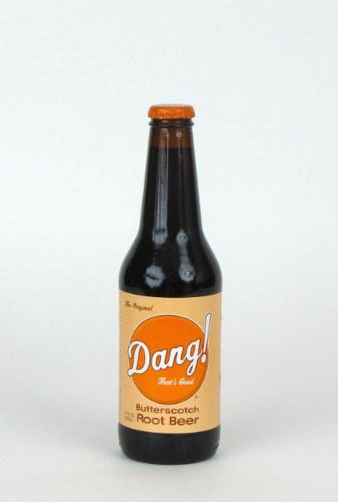 Dang Butterscotch Root Beer, 12 Ounce (12 Bottles)