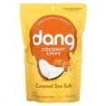 thumbnail image 1 of Dang Coconut Chips Caramel Sea Salt 3.17 oz (90 g) Pack of 2, 1 of 1