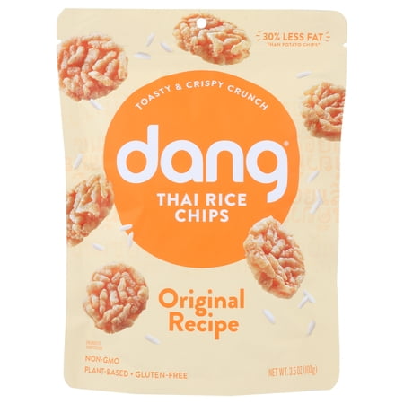 Dang Original Recipe Sticky-Rice Chips, 3.5 Oz.