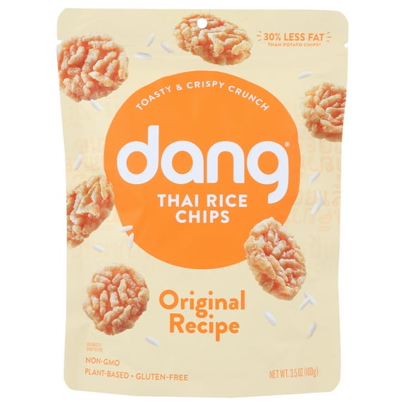 Dang Original Recipe Sticky-Rice Chips, 3.5 Oz.