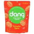 thumbnail image 1 of Dang Sriracha Spice Sticky Thai Rice Chips, 3.50 Ounce -- 12 per Case., 1 of 6