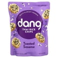 thumbnail image 1 of Dang Thai Rice Chips, Toasted Sesame, 3.5 oz (100 g), 1 of 2