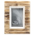 thumbnail image 1 of Dang Wood Picture Frame, Brown, 4x6, 1 of 3