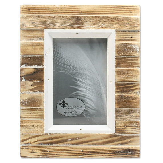 Dang Wood Picture Frame, Brown, 4x6