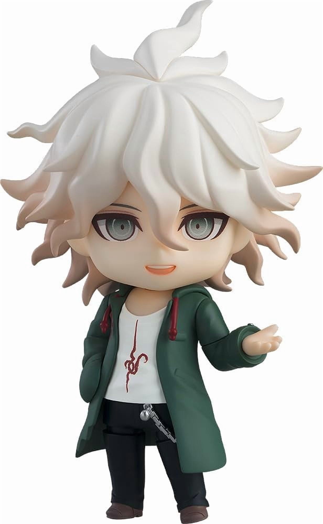 Danganronpa 1•2 Reload Nagito Komaeda Nendoroid Action Figure | Multicolor Pre-painted Game Anime Collectible Figure