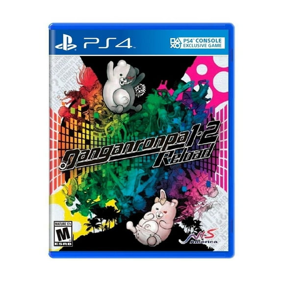 Danganronpa 1 - 2 Reload (Playstation 4)