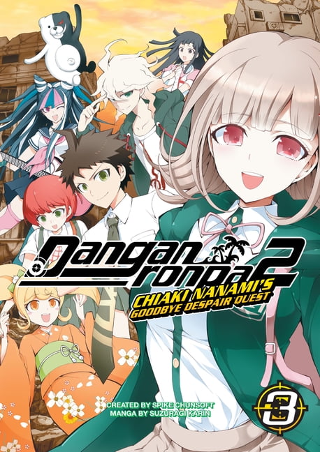Danganronpa 2 Danganronpa 2: Chiaki Nanami's Goodbye Despair Quest