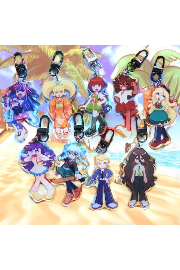 Danganronpa 2 Keychains (1 keychain)