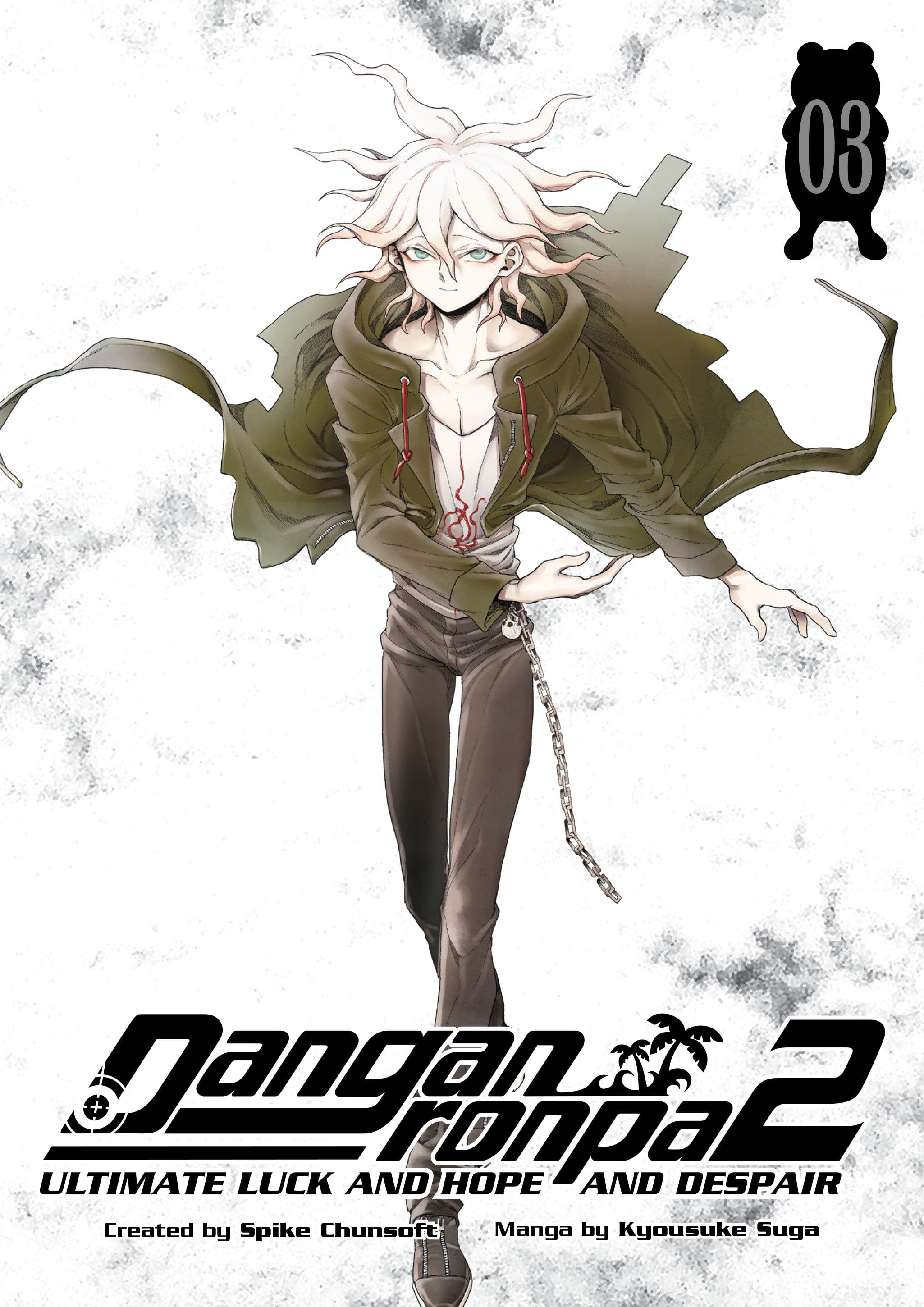SPIKE CHUNSOFT; KYOUSUKE SUGA; KYOUSUKE SUGA Danganronpa 2: Ultimate Luck and Hope and Despair Volume 3 (Paperback)