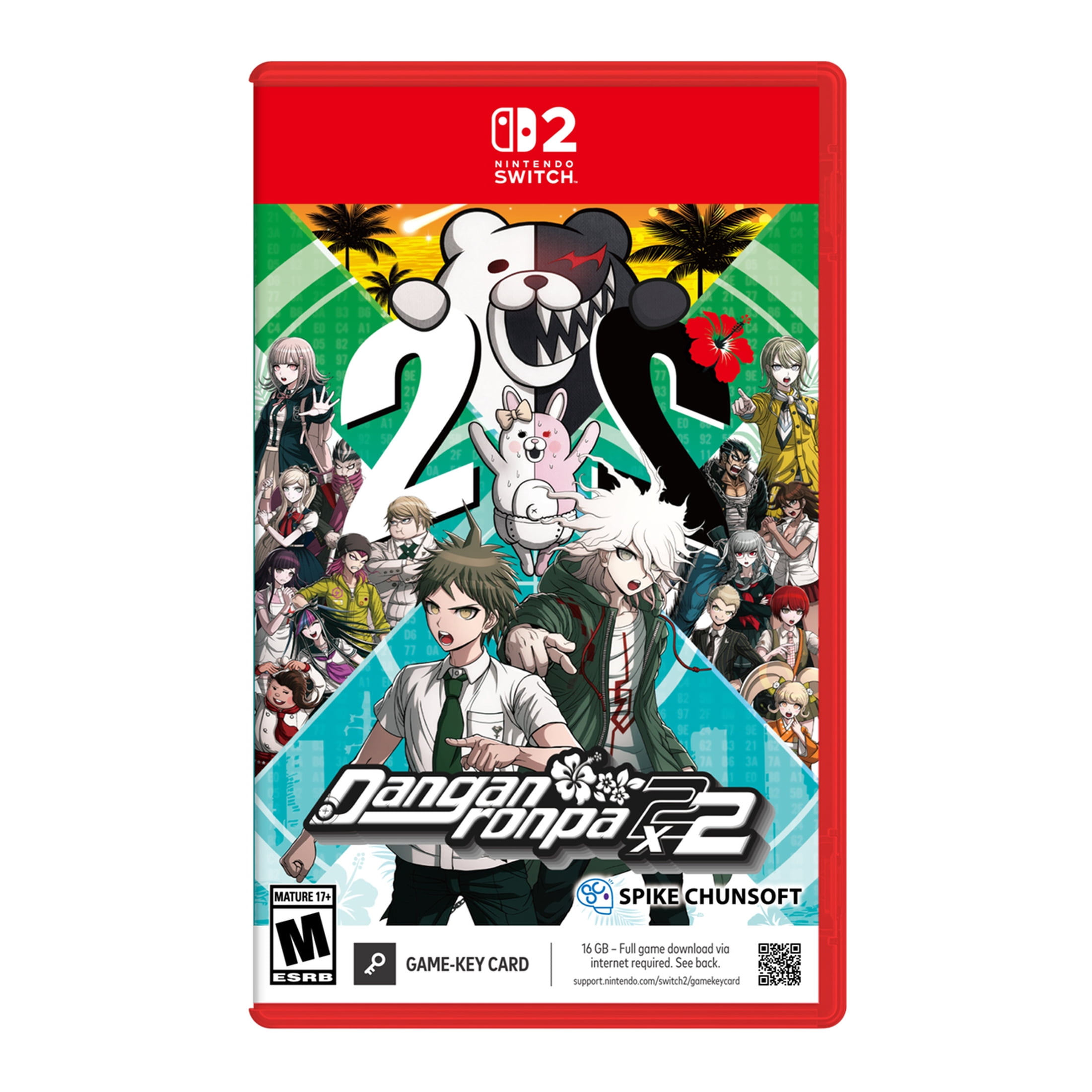 Danganronpa 2x2 - Nintendo Switch 2 Game - Walmart.com