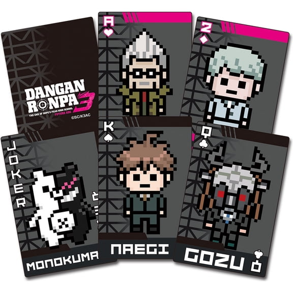 Danganronpa 3 - Future Group #1 Playing Cards