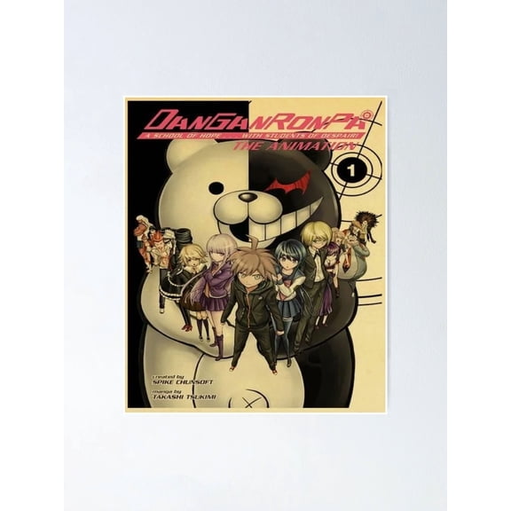 Danganronpa Anime Poster Unframed Size 24''x36'' GooGate