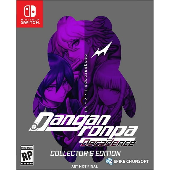 Danganronpa Decadence Collector's Edition - Nintendo Switch