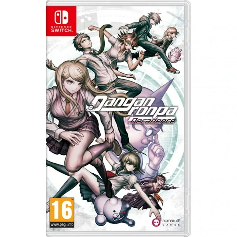 Danganronpa Decadence: 4-in-1 Nintendo Switch Game - Walmart.com