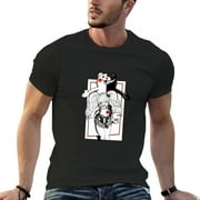 Danganronpa Junko Monokuma Classic T-Shirt Funny T Shirt Hippie Clothes Mens Plain T Shirts Graphic For Men And Women Unisex Cotton With Menswear Streetwear Tops