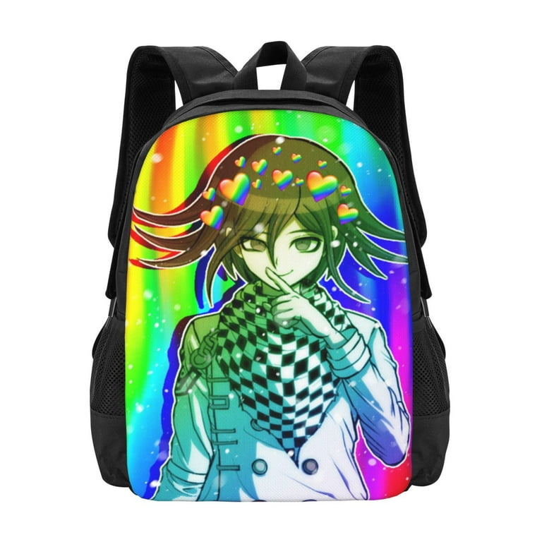 Backpack Purses Danganronpa Backpacks Danganronpa Kokichi Oma