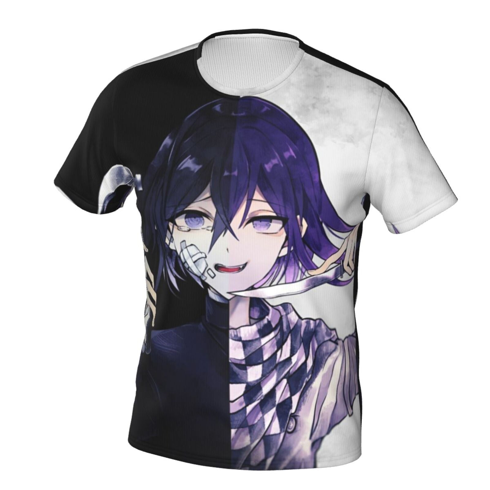 OMIKO(*☻-☻*) Danganronpa Kokichi Oma Unisex 3d Pattern Printed Short