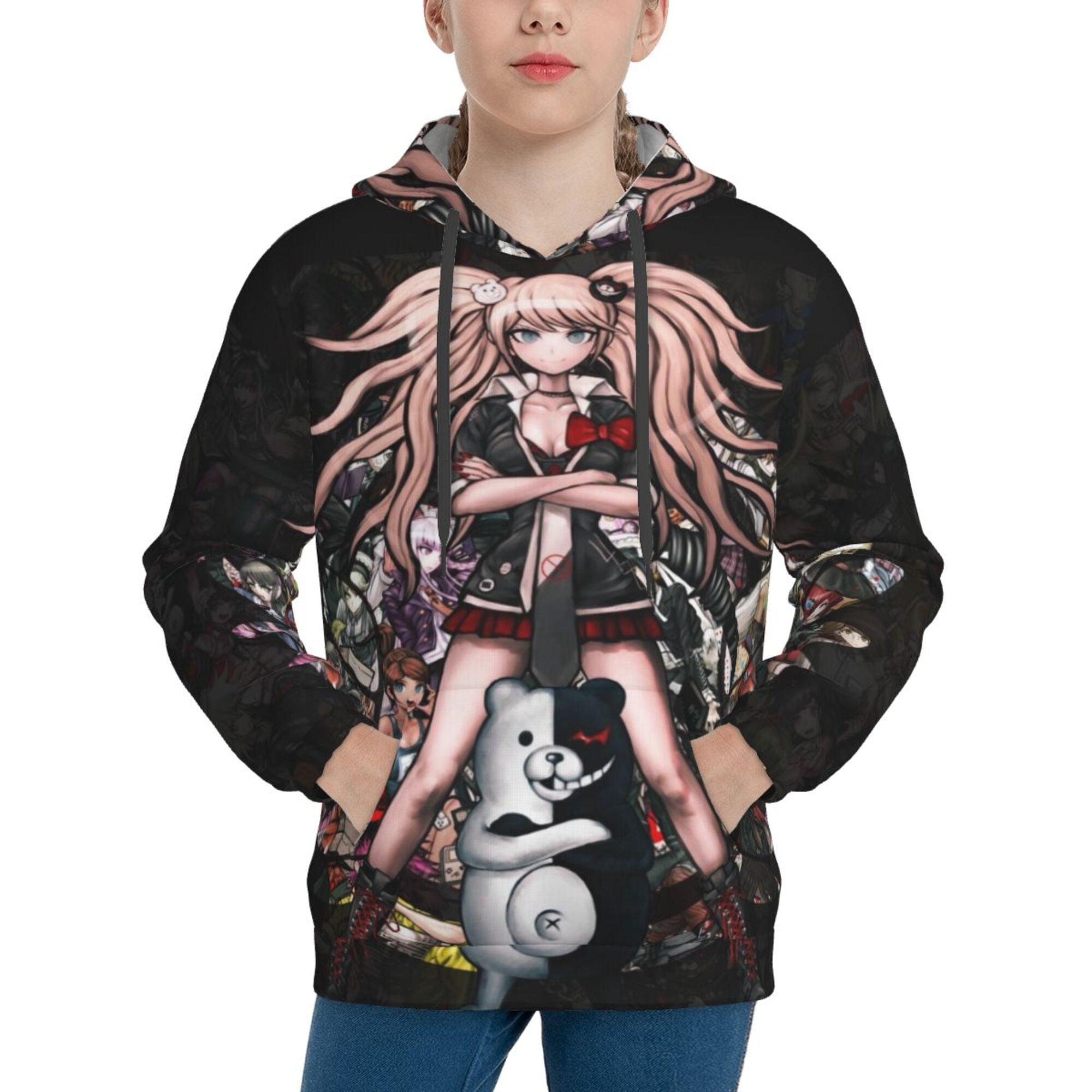 Hoodie danganronpa sale