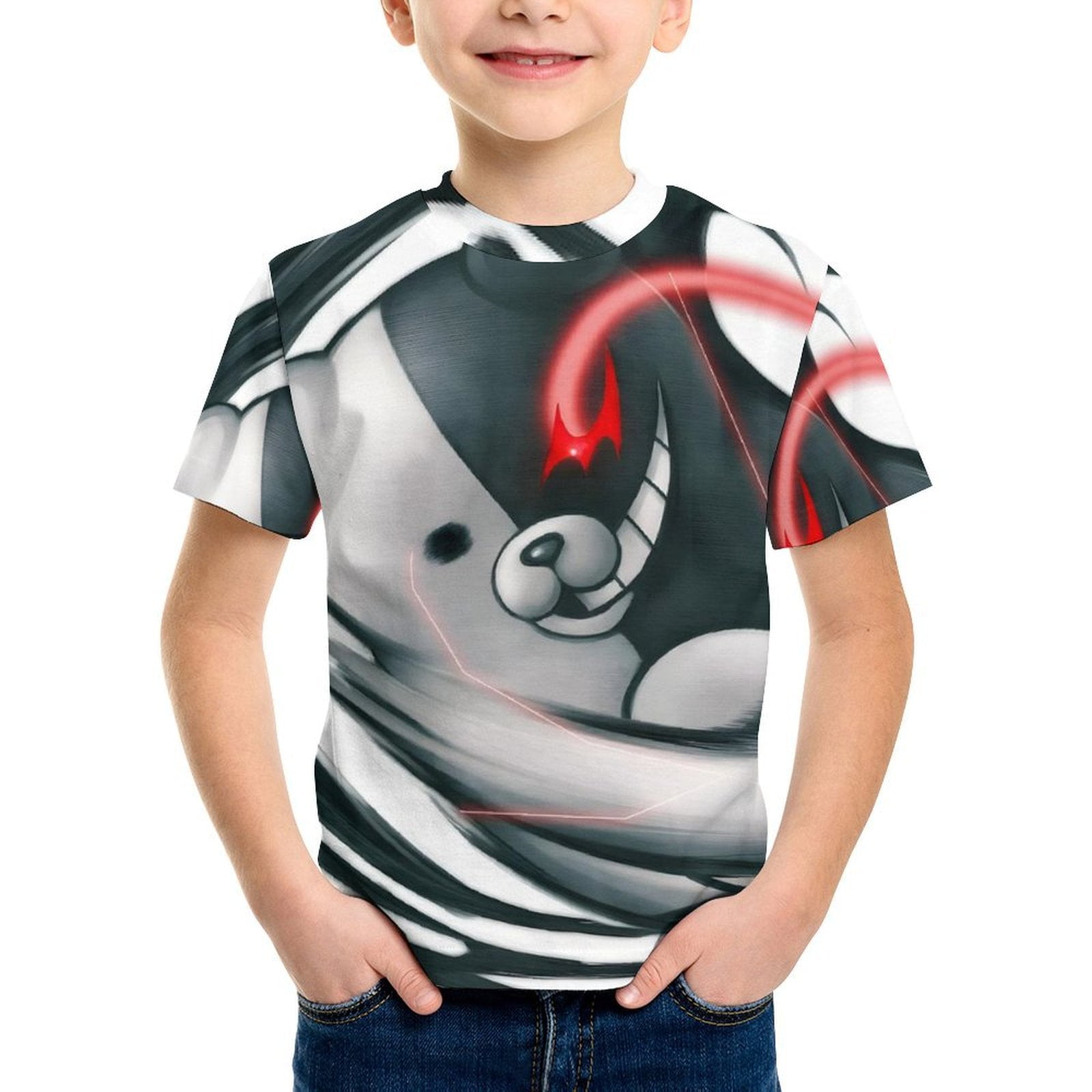 Danganronpa Monokuma Kids T Shirt 3d Printed Graphic T Shirts Boys And Danganronpa Monokuma Kids T Shirt 3d Printed Graphic T Shirts Boys And Girls Short Sleeve Shirts For Youth Kids M D420e55a D099 4e2a 97bf 