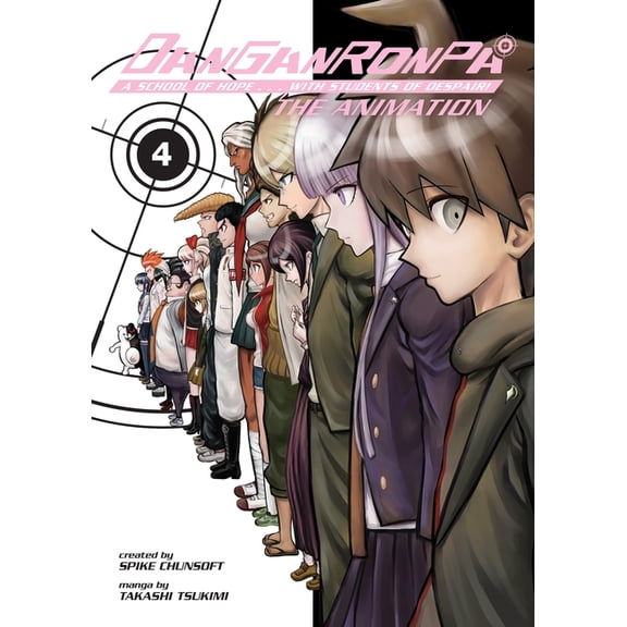 Danganronpa: The Animation: Danganronpa: The Animation Volume 4 (Series #4) (Paperback)