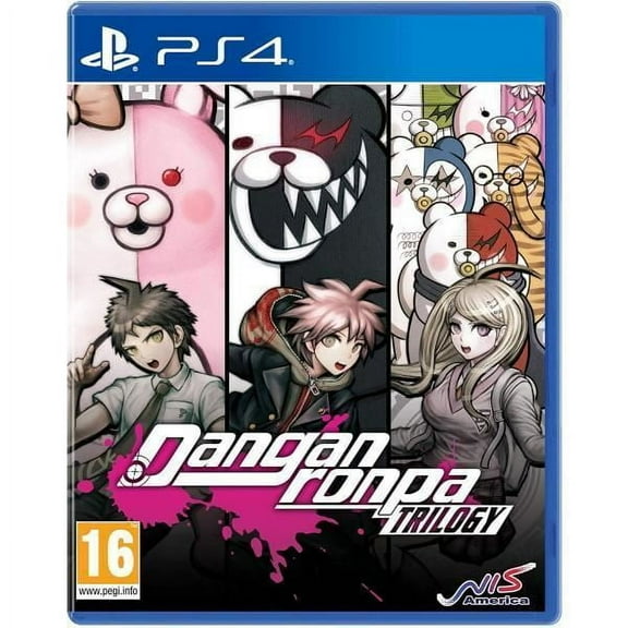Danganronpa Trilogy [Sony PlayStation 4] NEW