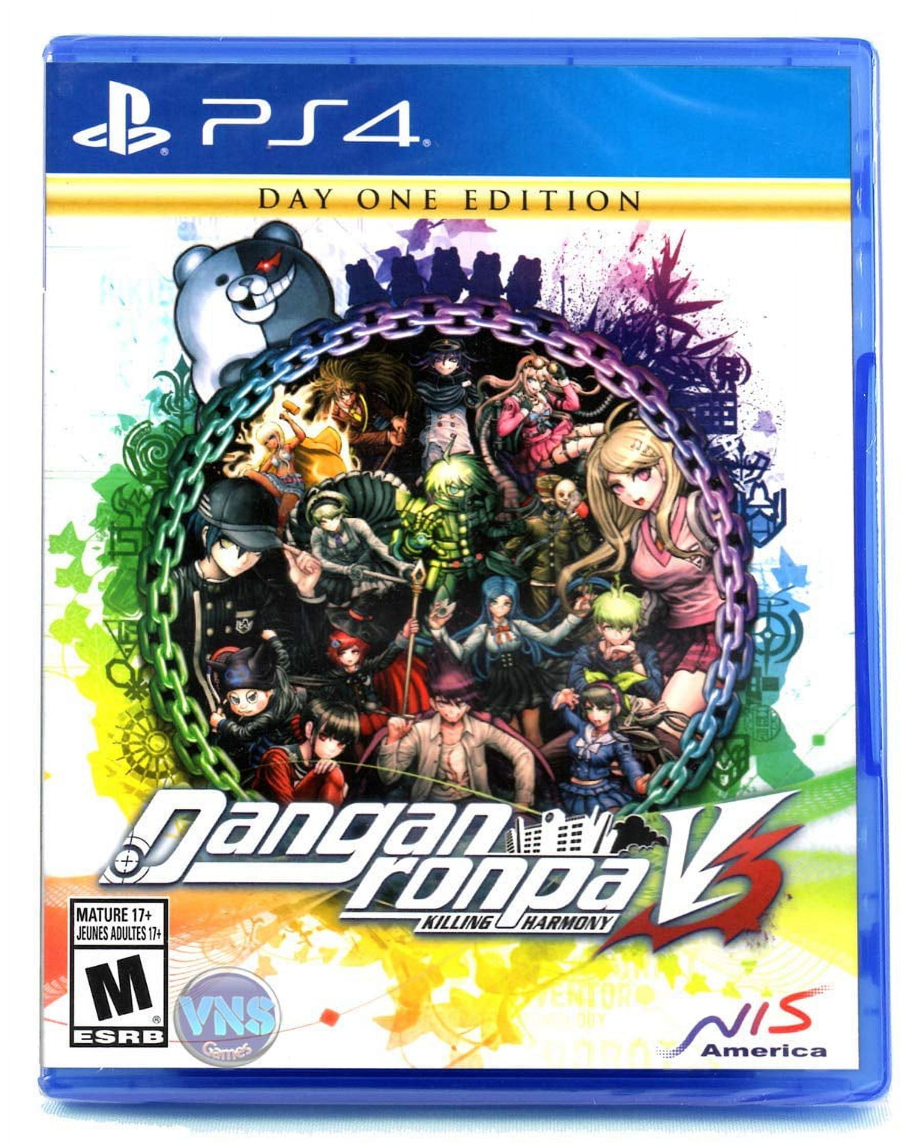 Danganronpa V3: Killing Harmony (psv)