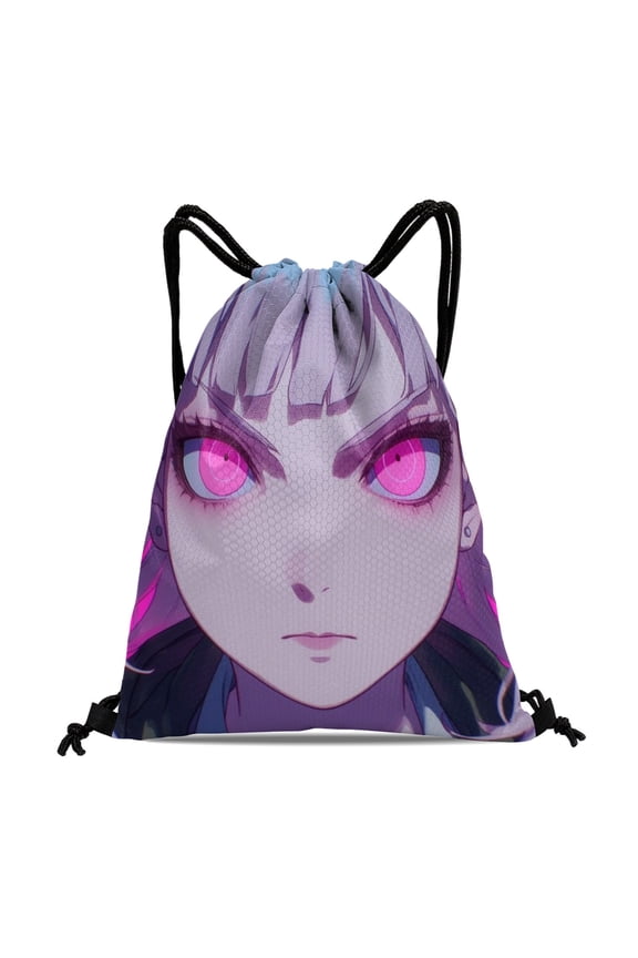 Danganronpa Waterproof Bag:Great for fitness, hiking, yoga, swimming, travel, beach, and shopping, with a size of 15.7*17.7 inches.