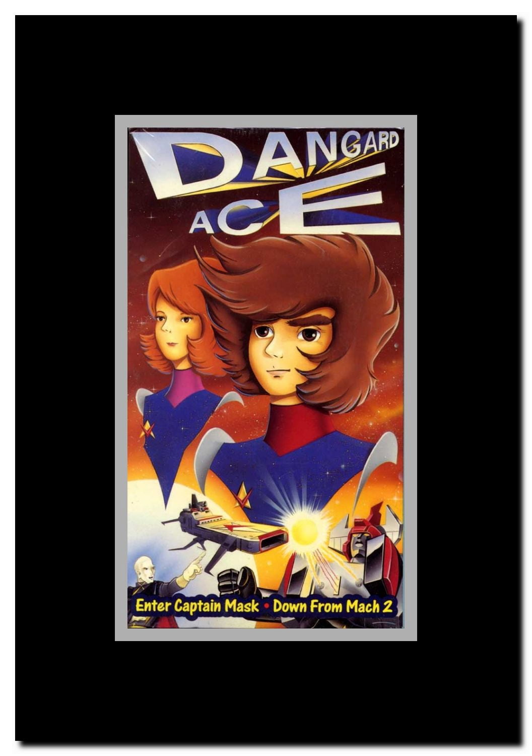 Dangard Ace Framed Movie Poster