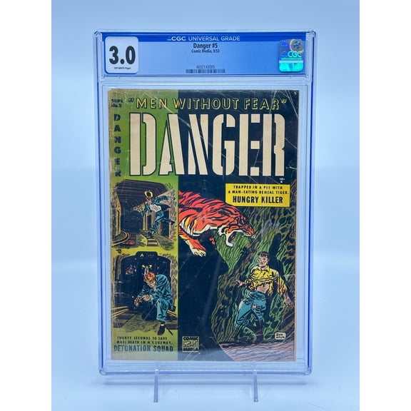 Danger #5 - CGC 3 Comic Book